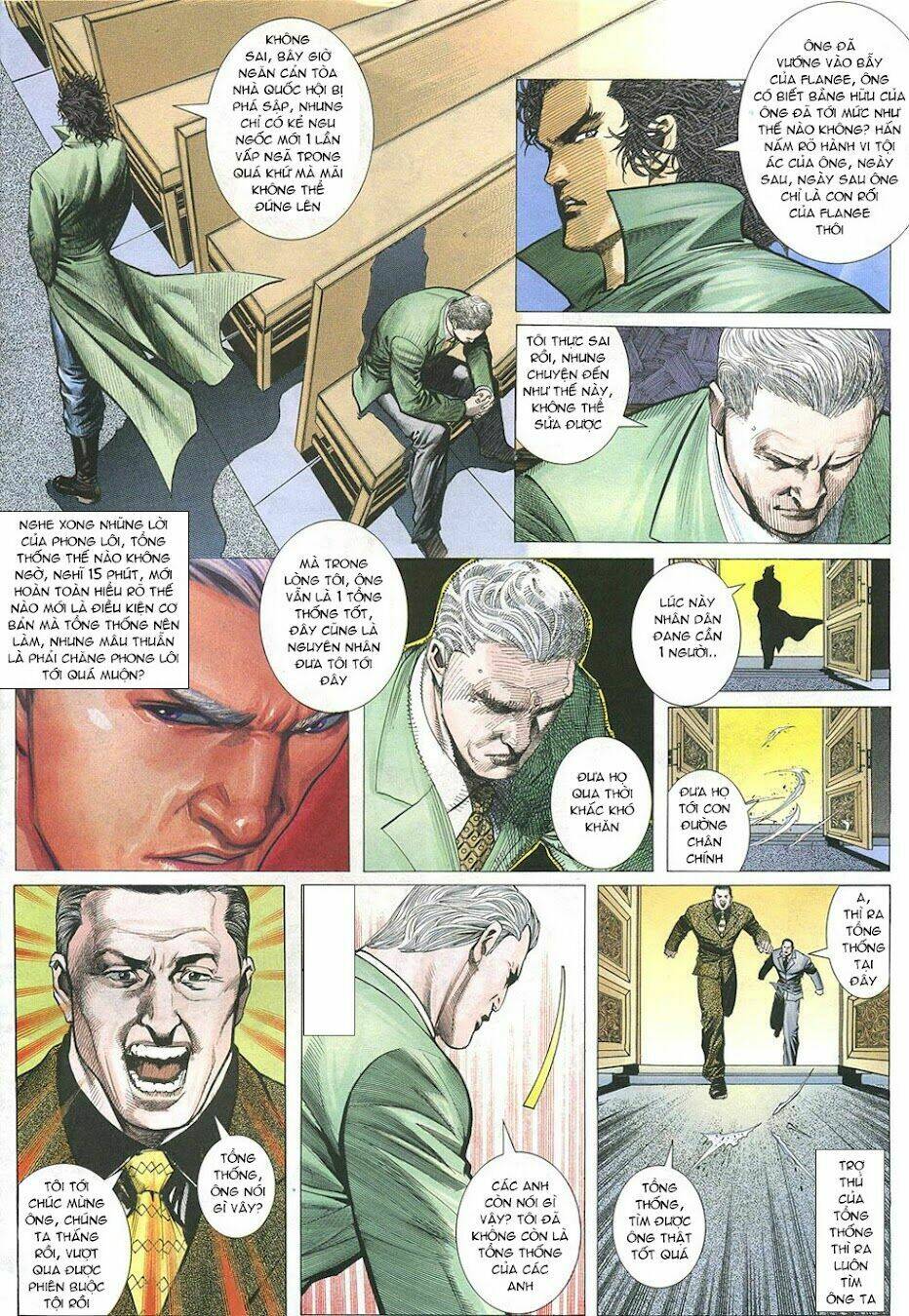 Phong Lôi: Chapter 23