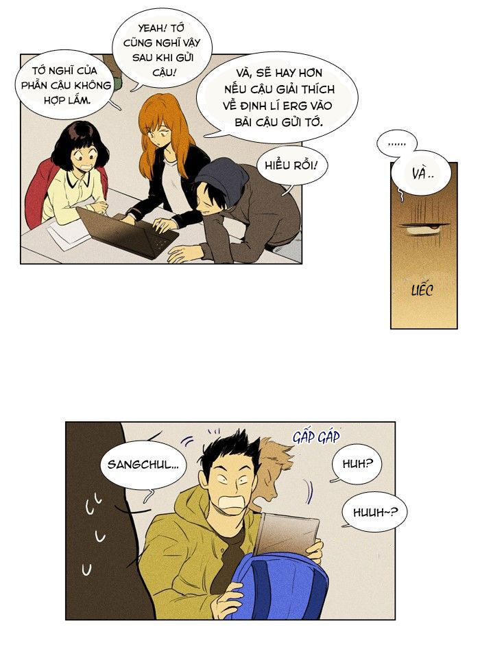 Cheese In The Trap: Chapter 141