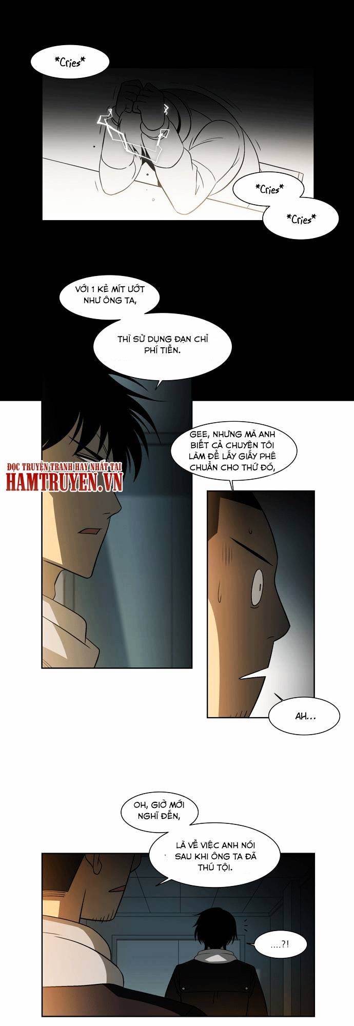 Thành Phố Phù Thủy: Chapter 12