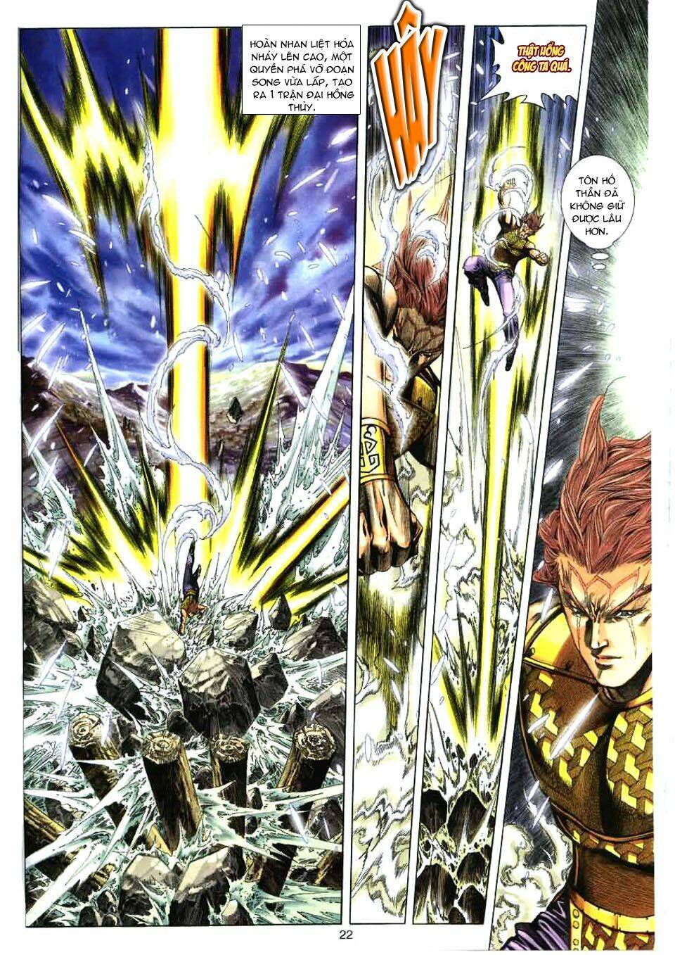 Tuyệt Thế Vô Song: Chapter 83