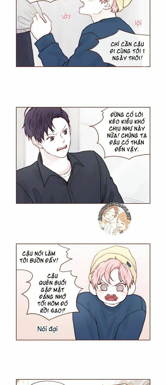 Hongshi Thích Tôi!: Chapter 15