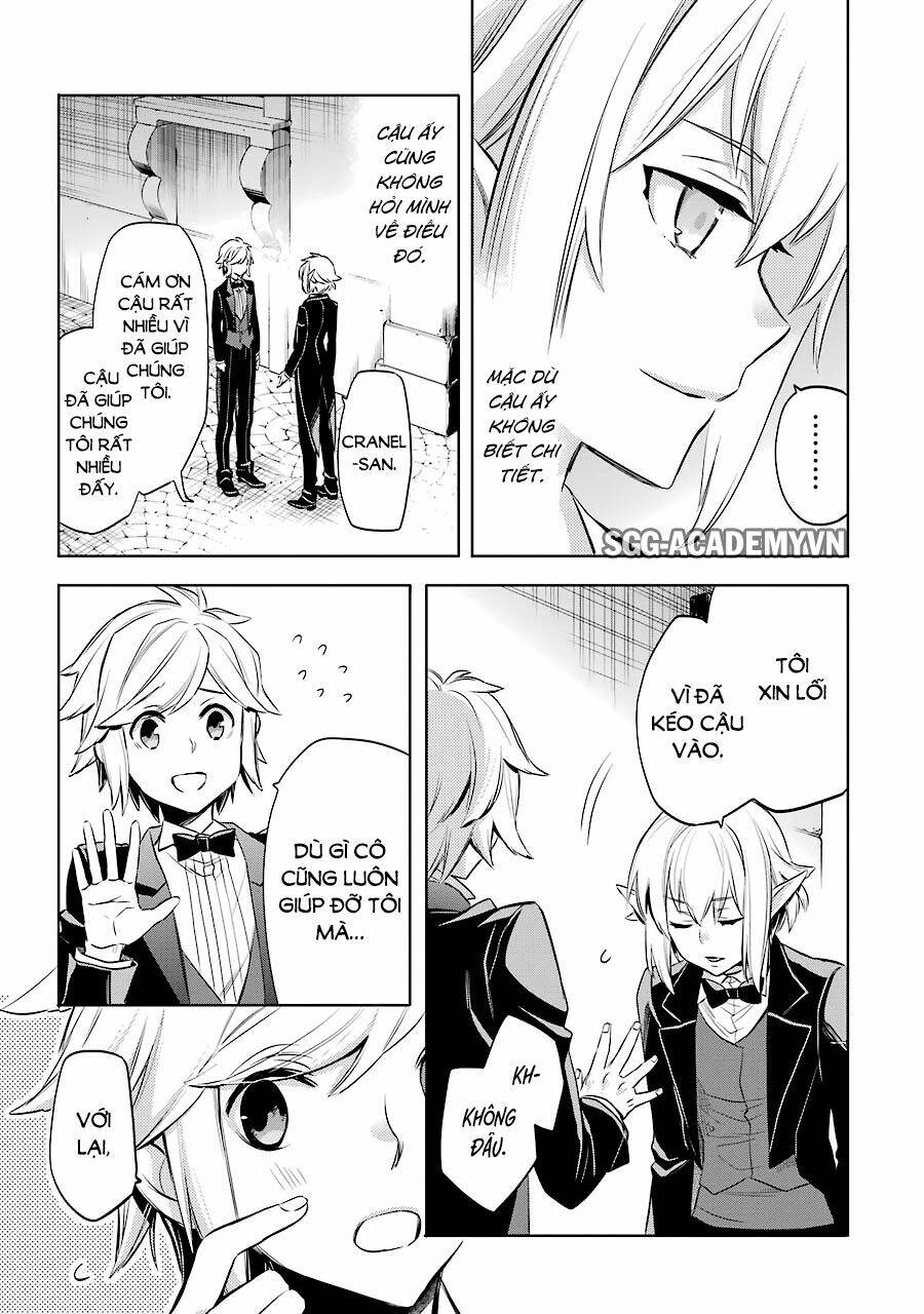 Dungeon Ni Deai O Motomeru No Wa Machigatte Iru Darou Ka: Familia Chronicle Episode Ryu: Chapter 9
