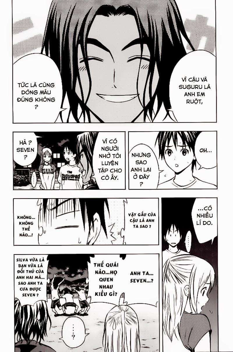 Area No Kishi: Chapter 70