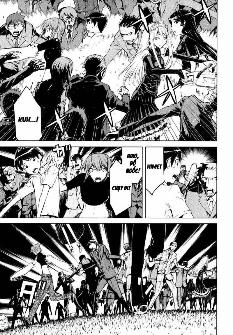 Kaibutsu Oujo: Chapter 44