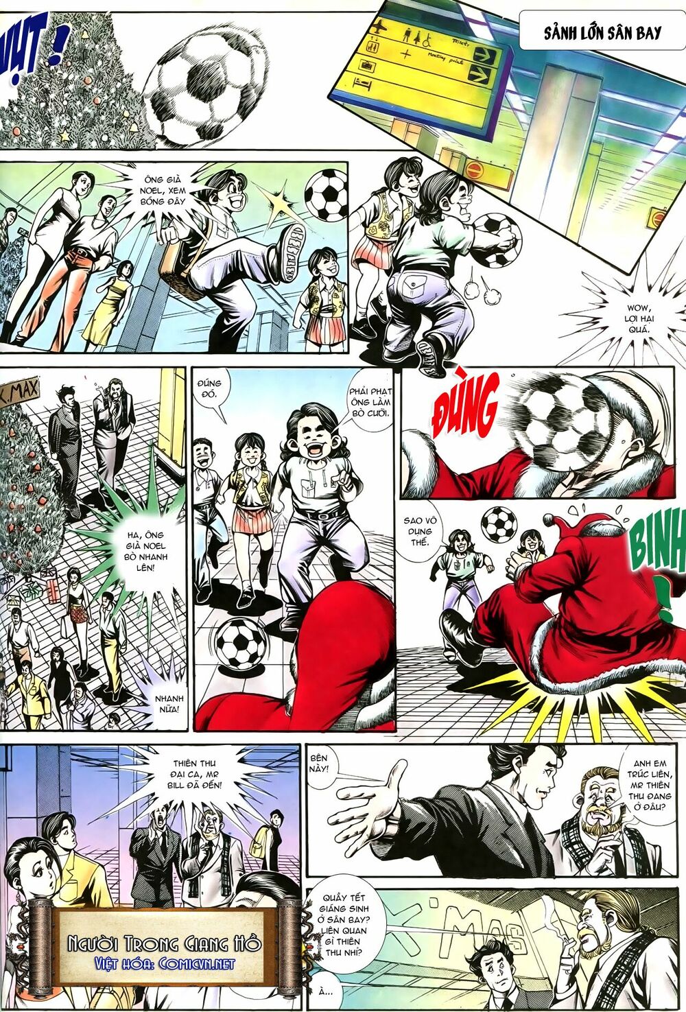 Người Trong Giang Hồ: Chapter 192: Bá khí Trúc Liên Bang
