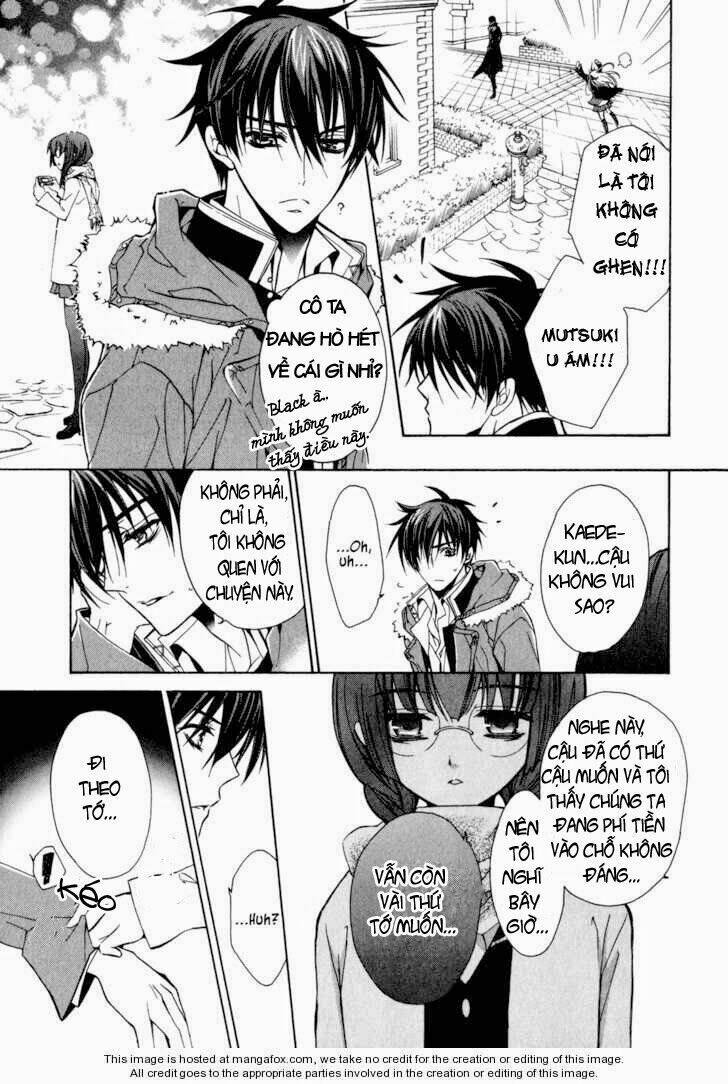 Nụ Hôn Của Công Chúa Tường Vi: Chapter 18