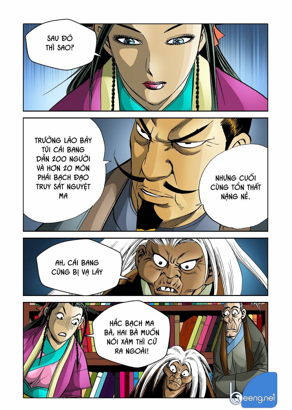 Nhật Tà Nguyệt Ma: Chapter 145