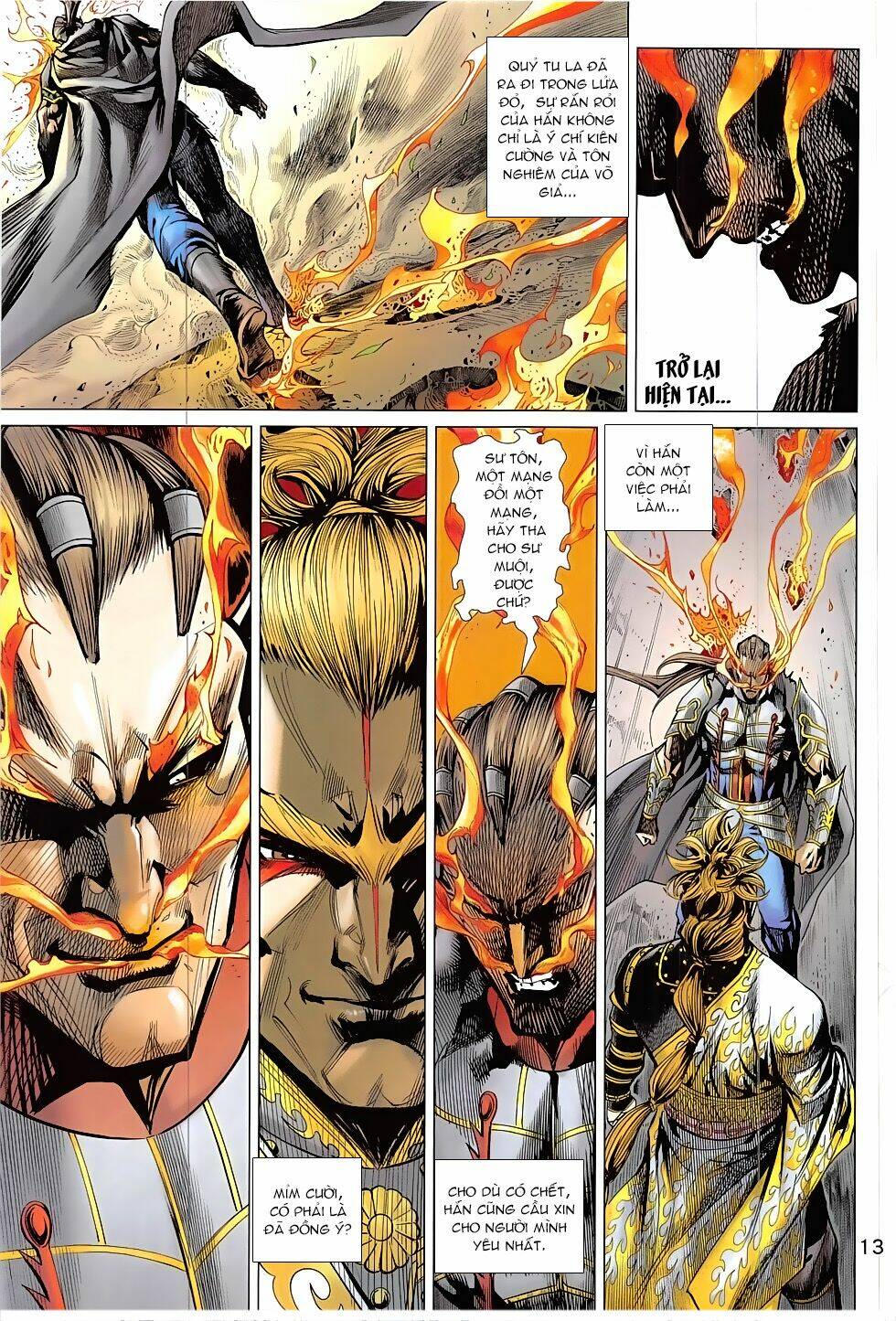 Thần Chưởng: Chapter 19