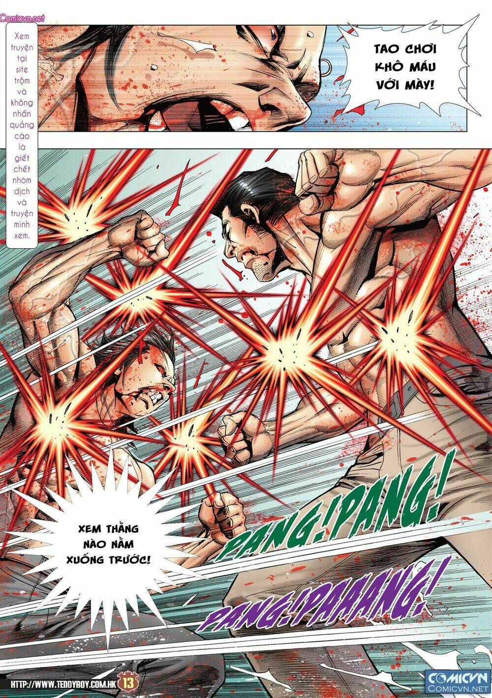 Người Trong Giang Hồ: Chapter 2150