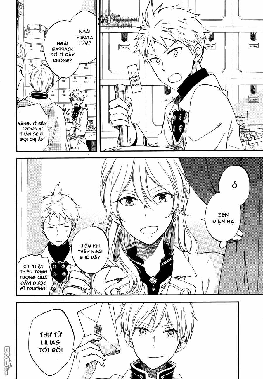 Cô Người Hầu Tóc Đỏ: Chapter 63