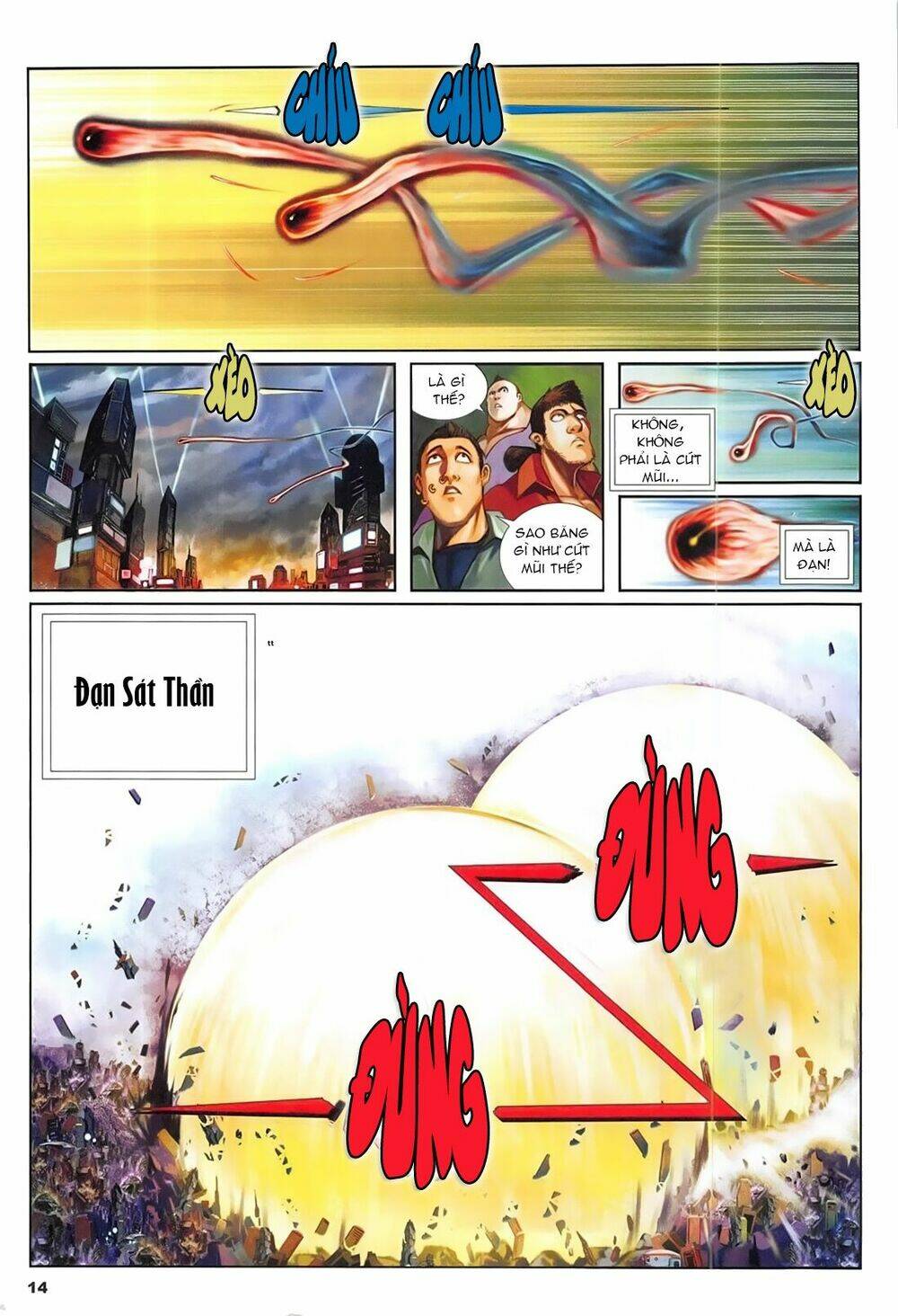 Hải Hổ 2.5: Chapter 3