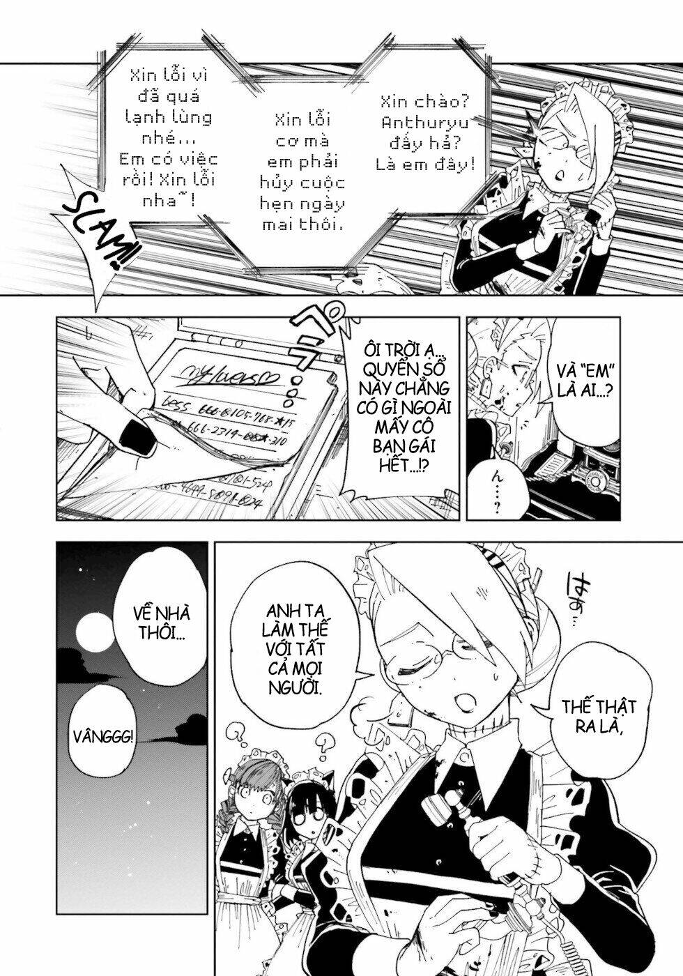 Kaibutsu Maid No Kareinaru Oshigoto: Chapter 11