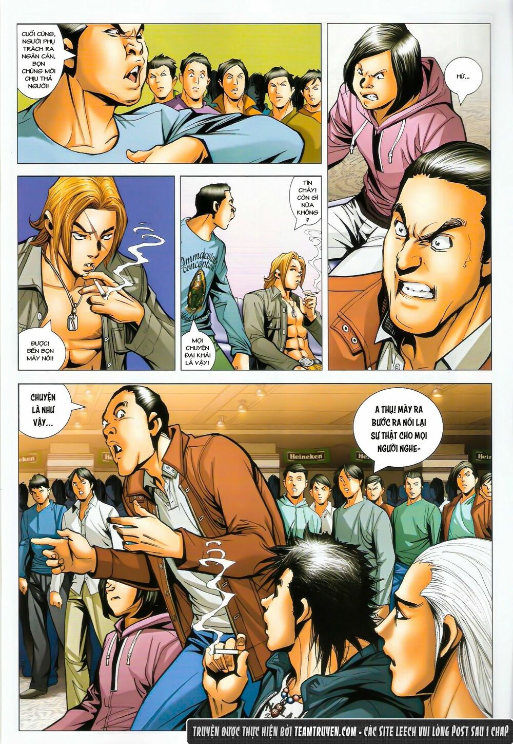 Người Trong Giang Hồ: Chapter 1493: Lòng Tốt Làm Hỏng Chuyện