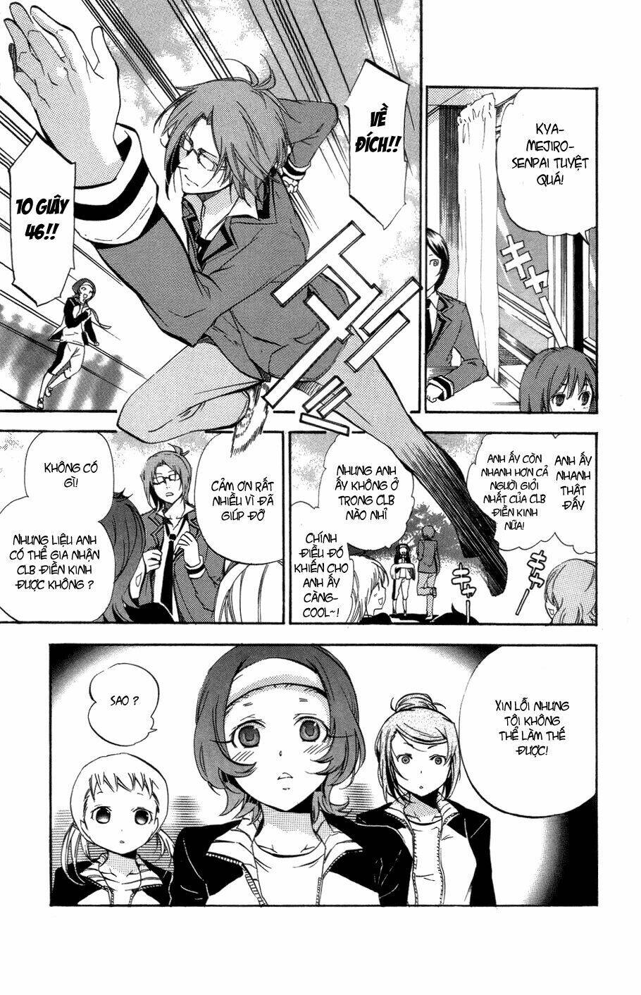 Ashita No Yoichi: Chapter 26