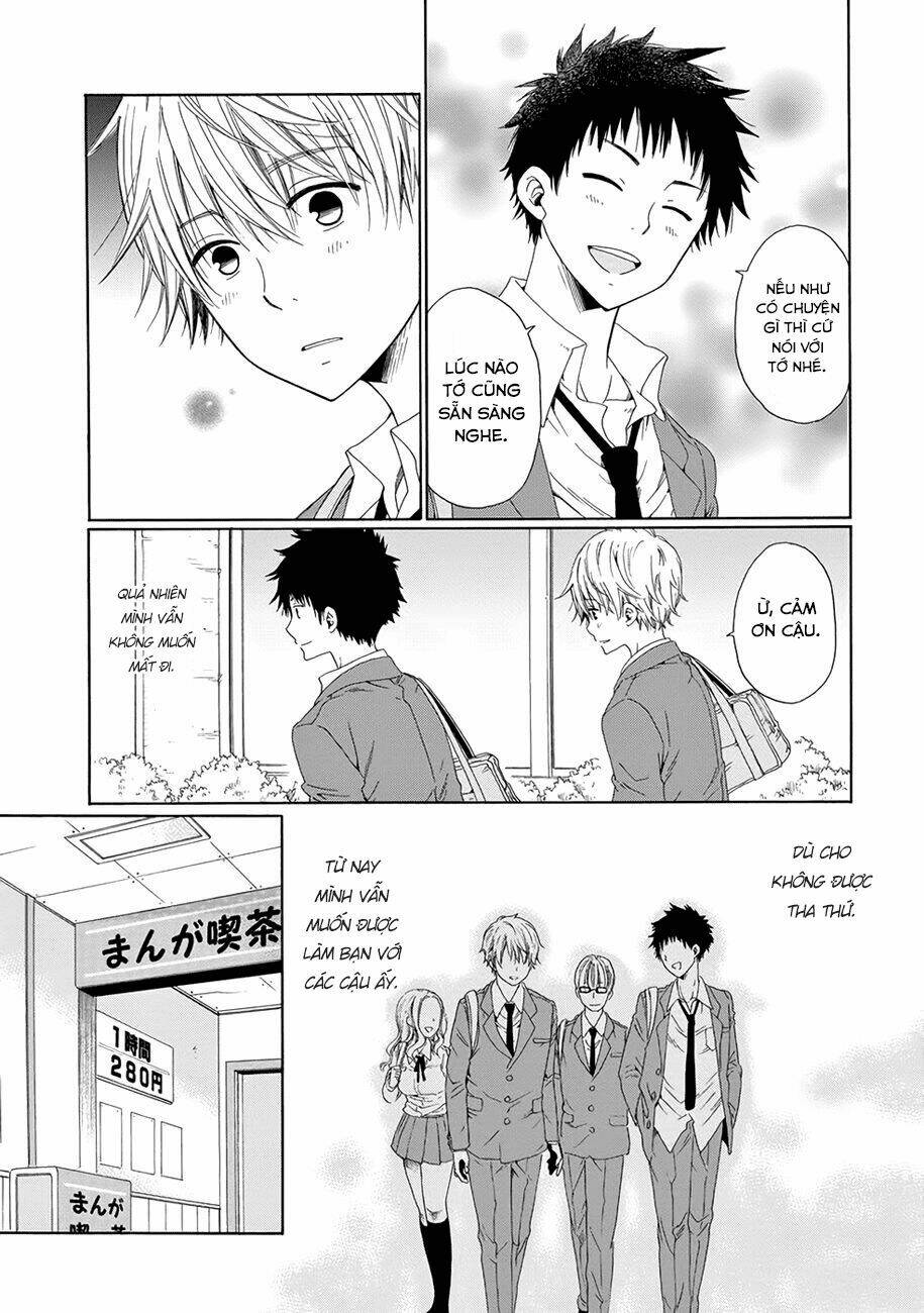 Boku No Namae Wa "Shounen A": Chapter 4