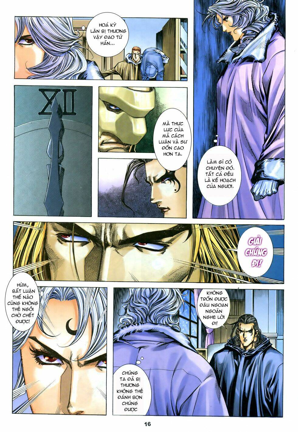 X Bạo Tộc: Chapter 40