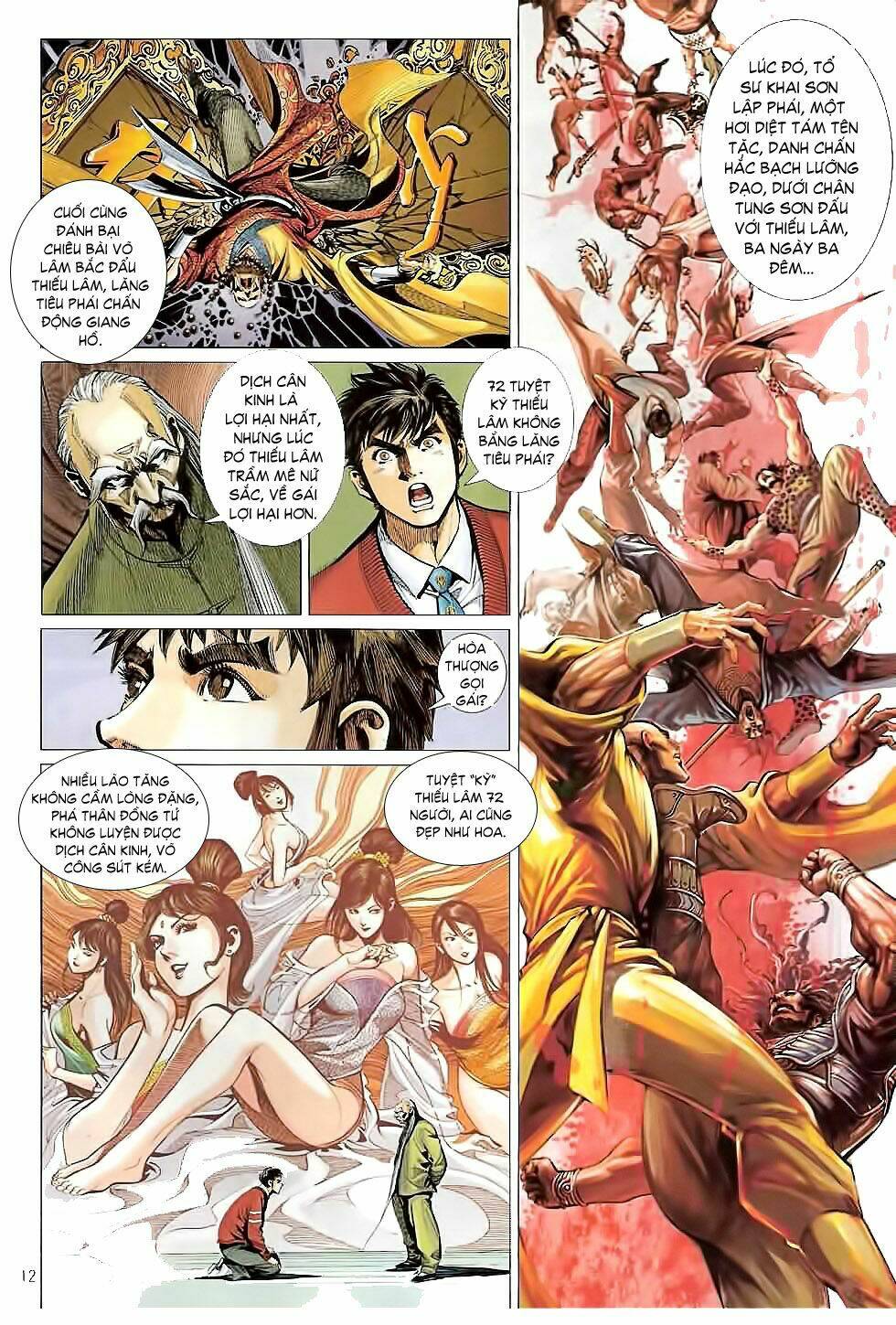 Kungfu (Công Phu): Chapter 2