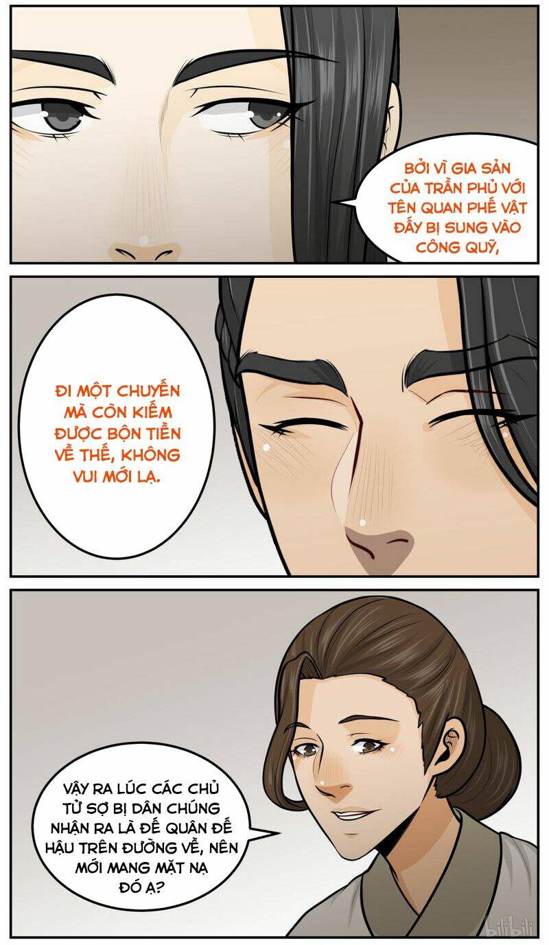 Hoàng Thượng Pê-Đê - Hãy Tránh Xa Ta Ra: Chapter 332