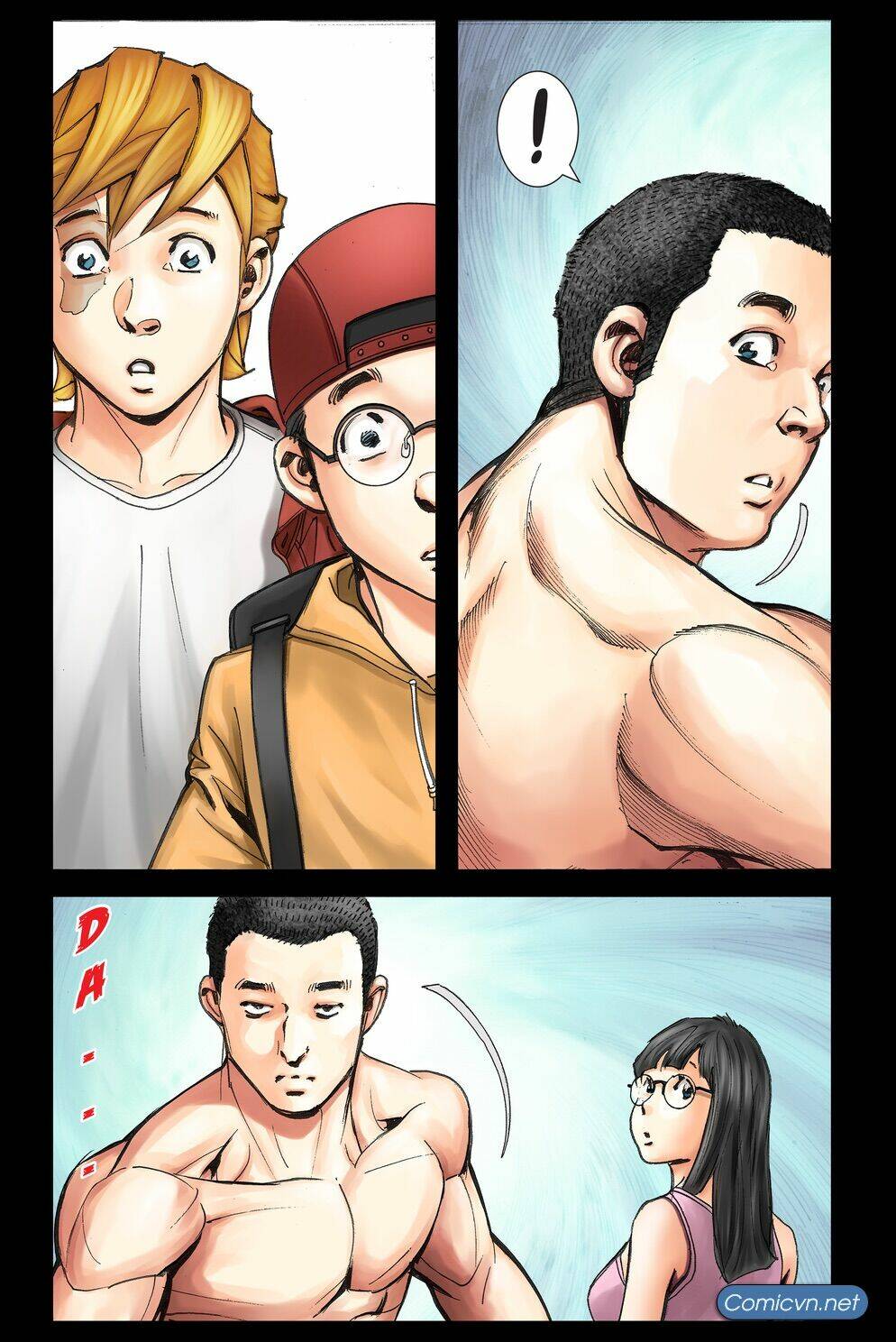 Kim Mông Không Teddy Kim: Chapter 10