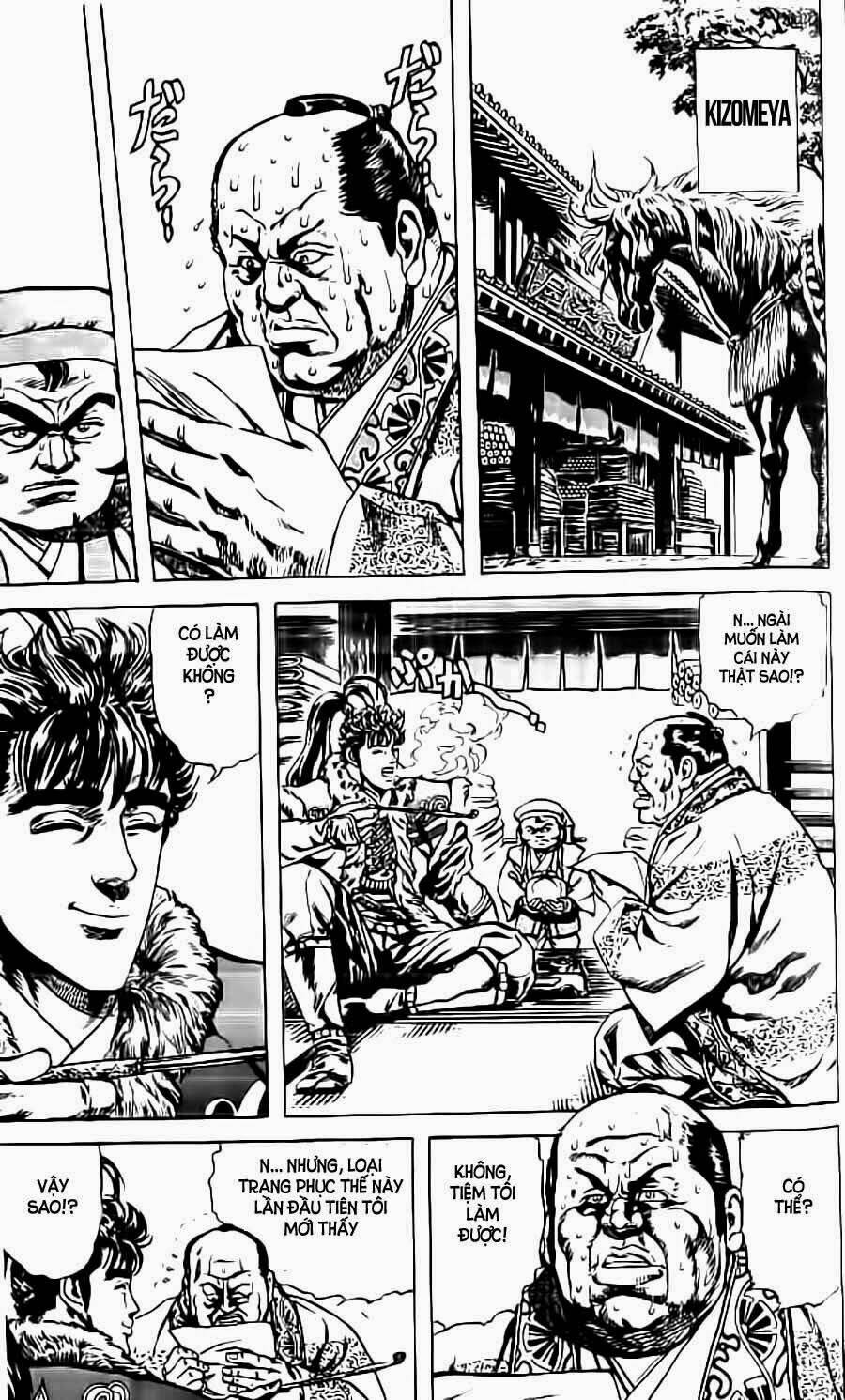 Bắc Đẩu Du Hiệp: Chapter 42