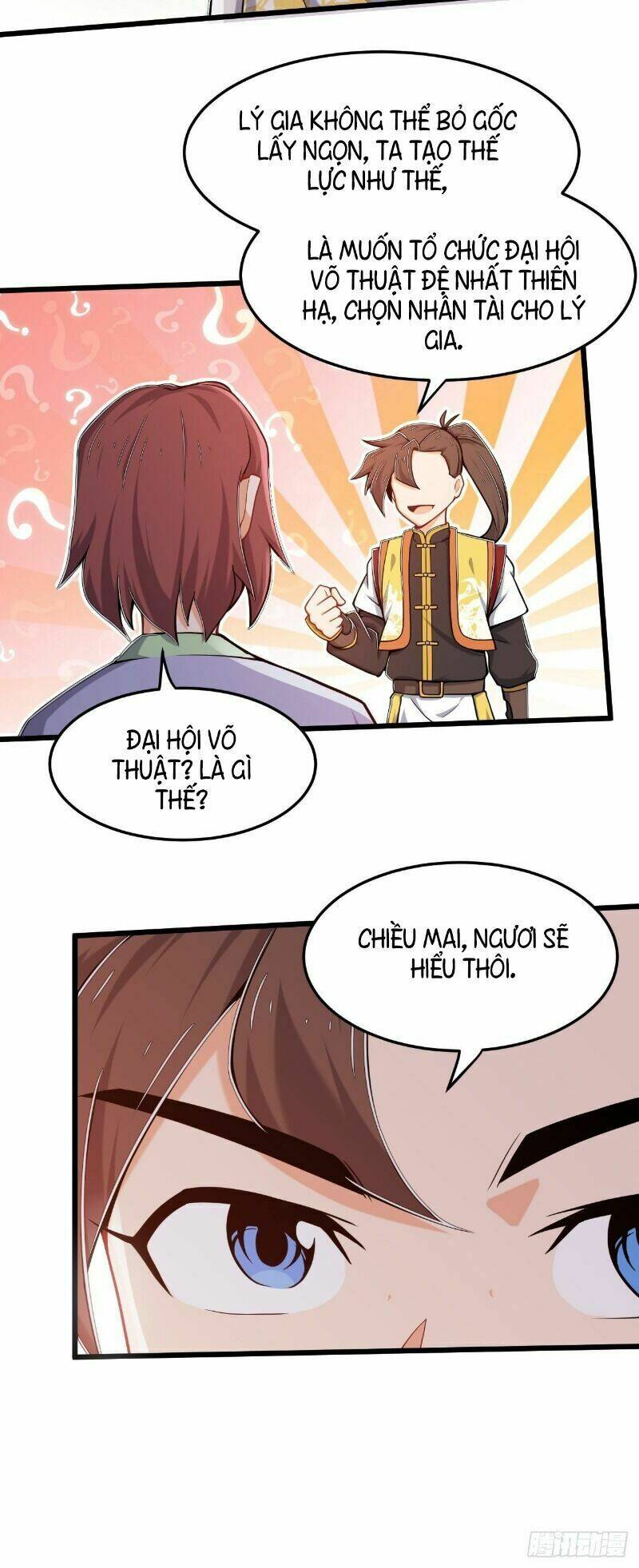 Võ Thần Đương Thế: Chapter 20