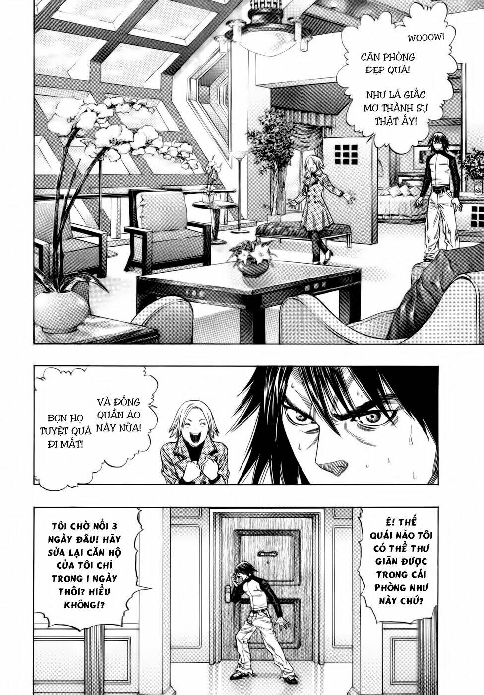 Zetman: Chapter 114