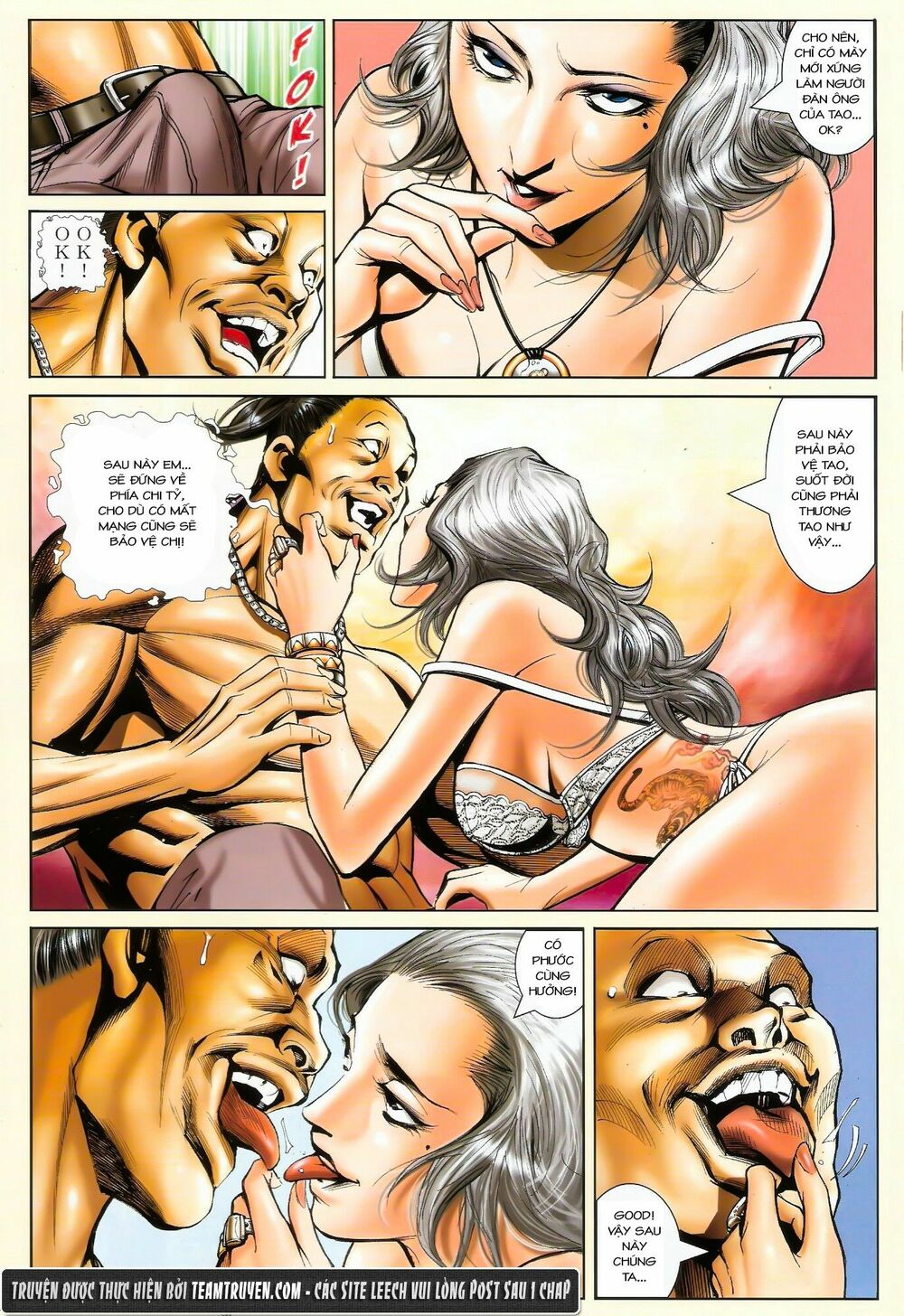 Người Trong Giang Hồ: Chapter 1465: Thiệp Mời Của Tào Bân