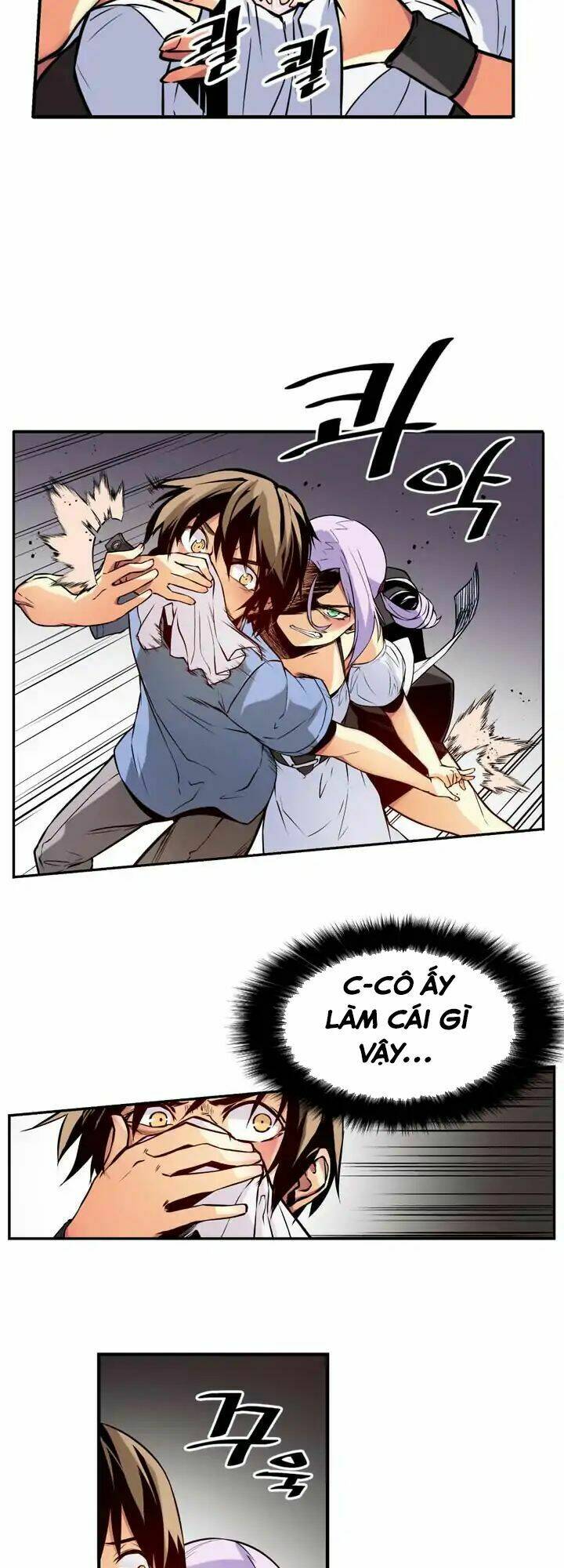 Sweet X Trouble: Chapter 19