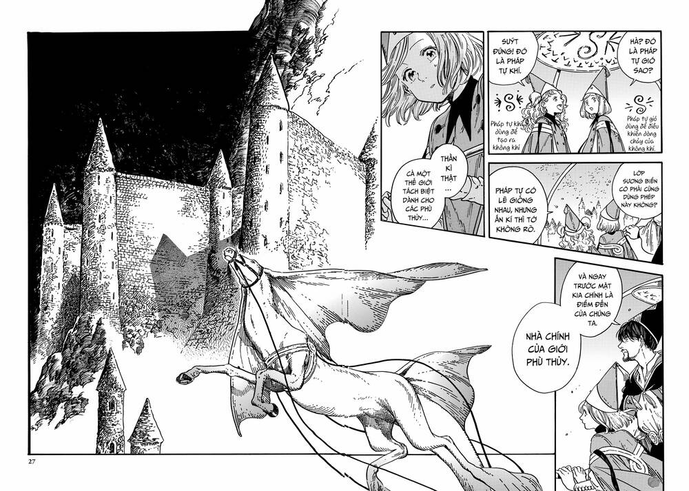 Witch Hat Atelier: Chapter 30