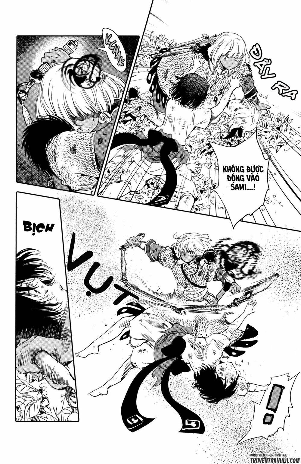 Kujira No Kora Wa Sajou Ni Utau: Chapter 6