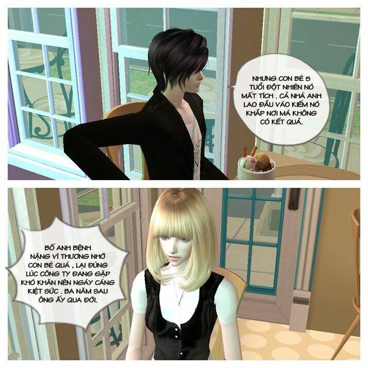 Em Là Cô Dâu Của Anh [Truyện Sims]: Chapter 10