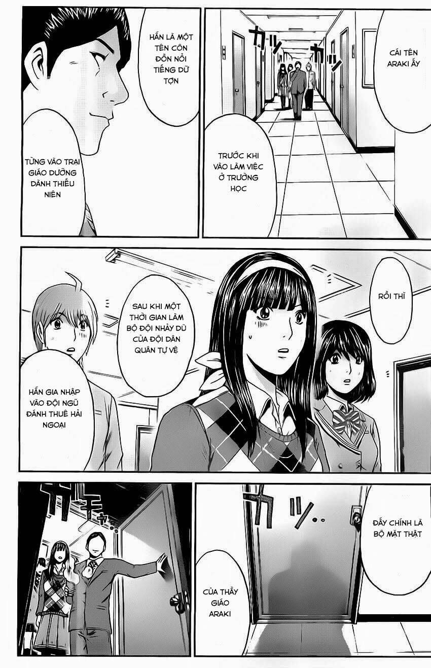 Kamen Teacher Black: Chapter 22