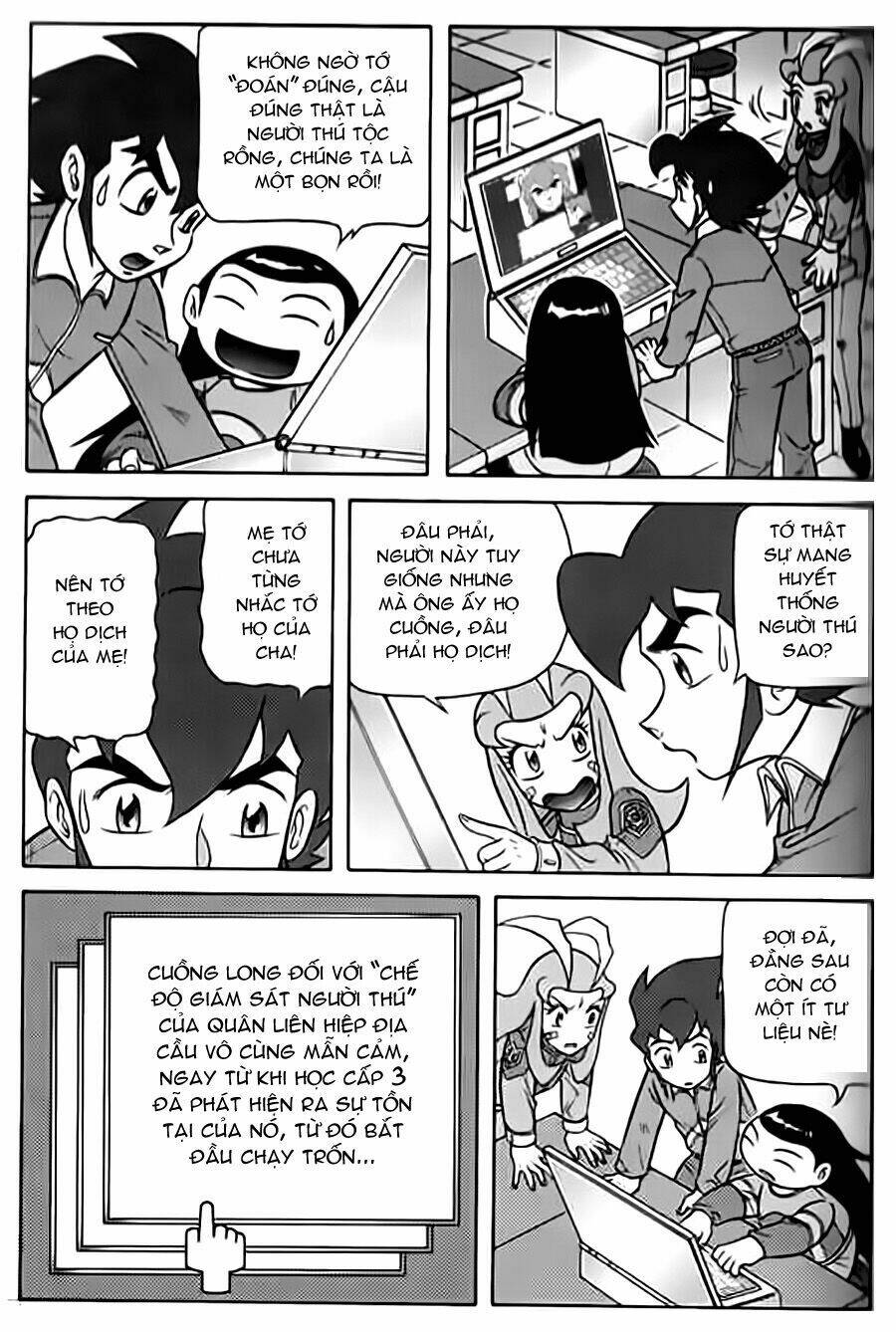 Hiệp Sĩ Giấy G: Chapter 14