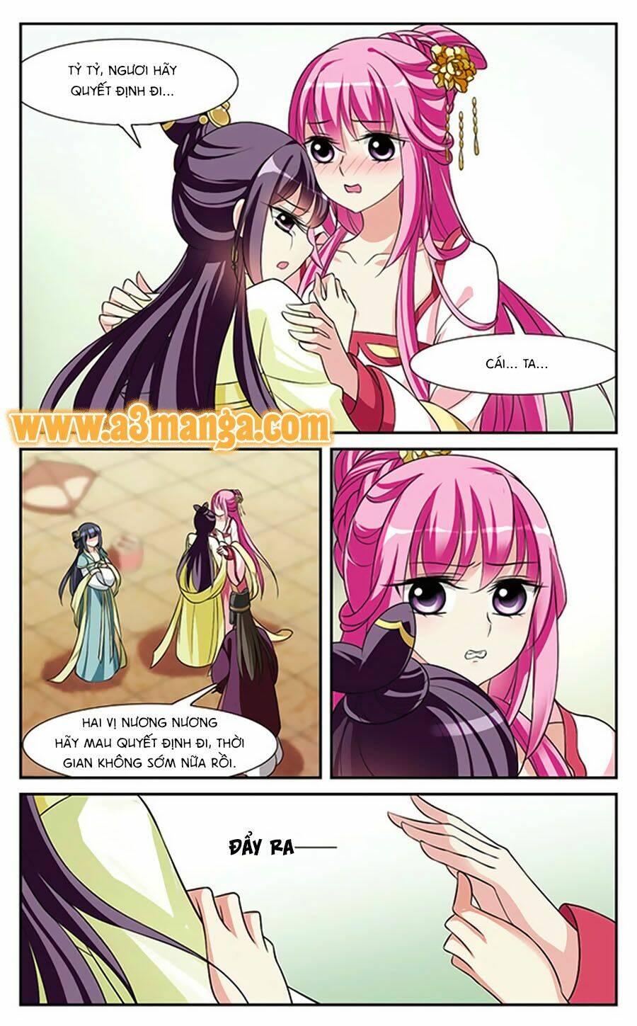 Toàn Cơ Từ: Chapter 6.1