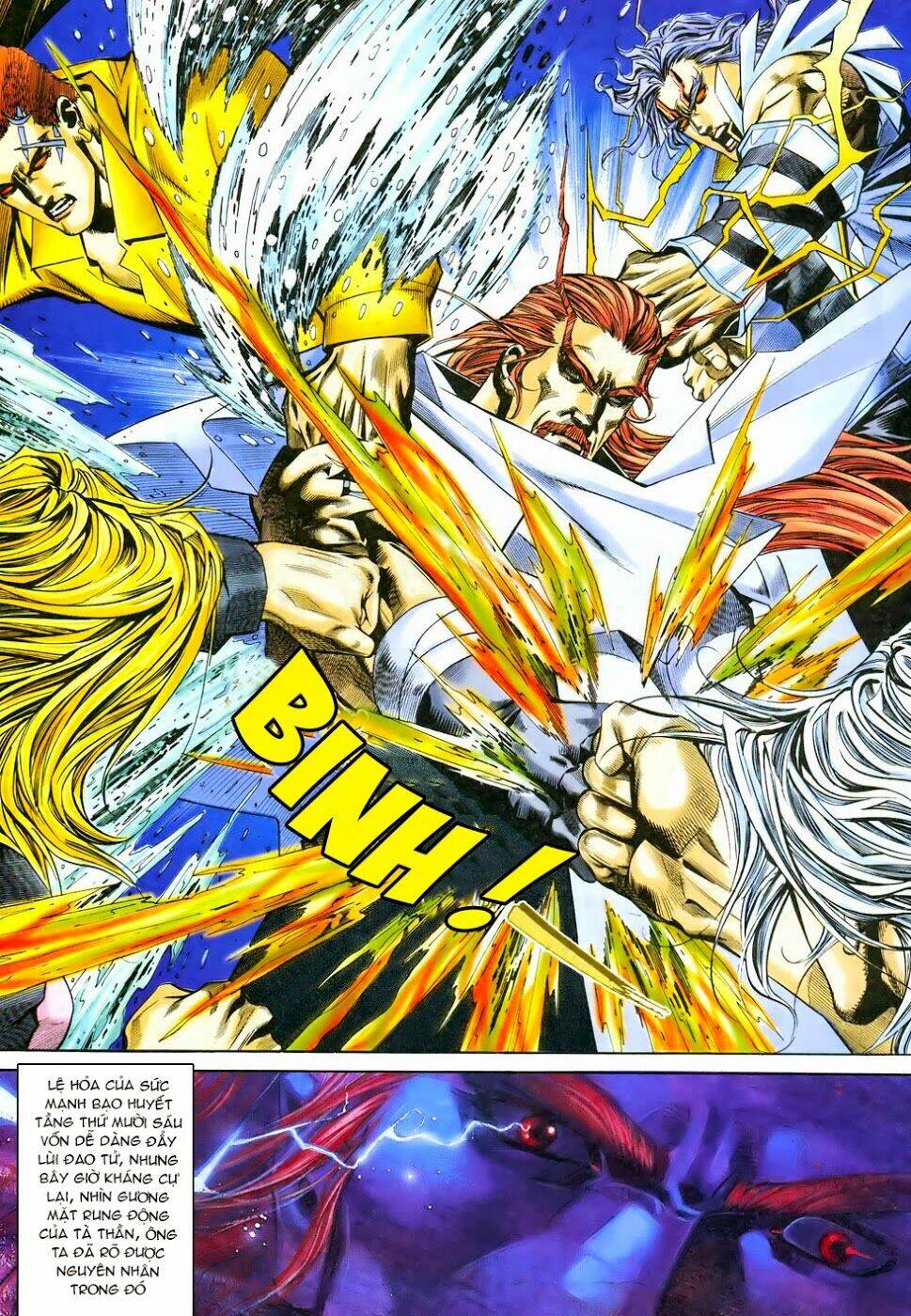 X Bạo Tộc: Chapter 65