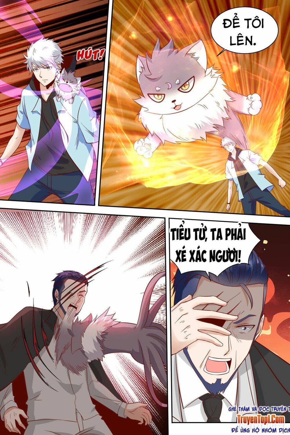 Võ Thần Vườn Trường: Chapter 39