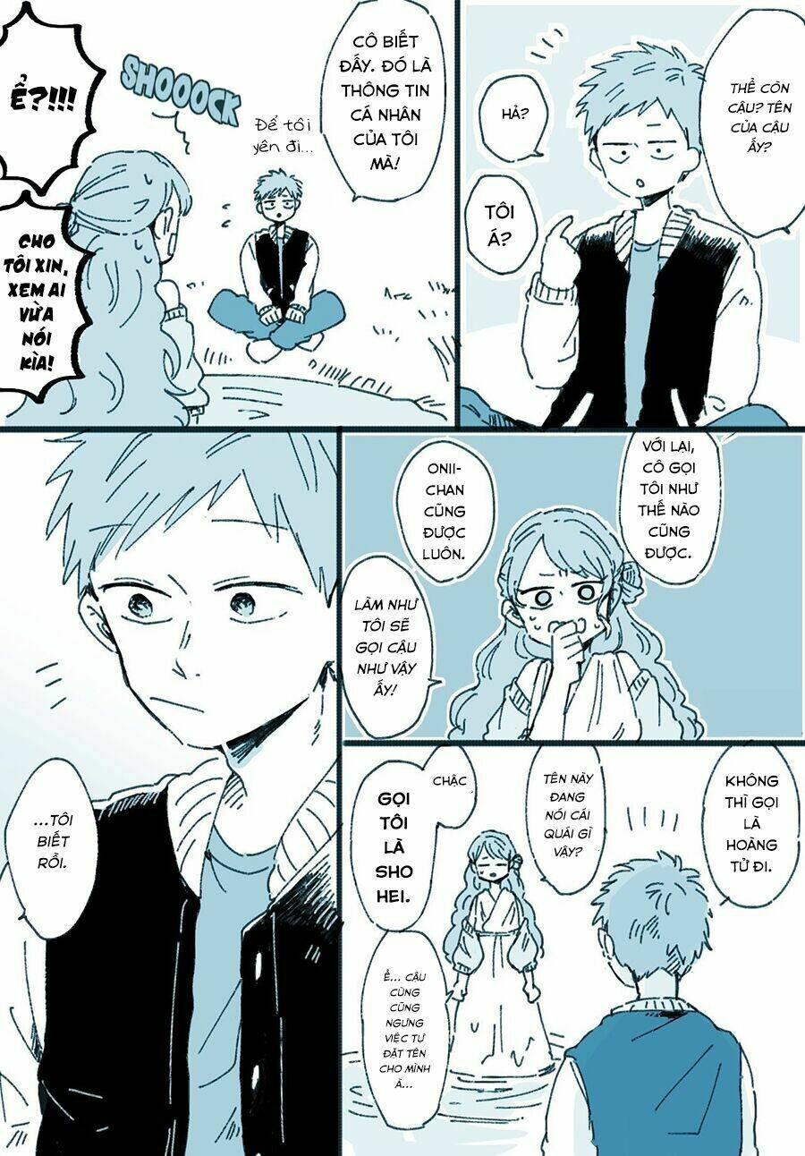 The Lonely Spring Fairy: Chapter 2