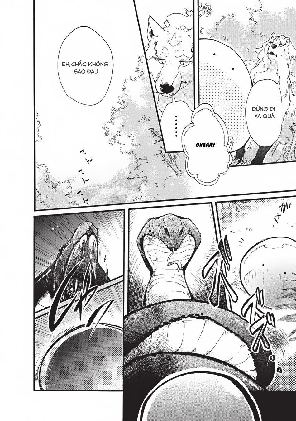 Tondemo Skill De Isekai Hourou Meshi: Sui No Daibouken: Chapter 1