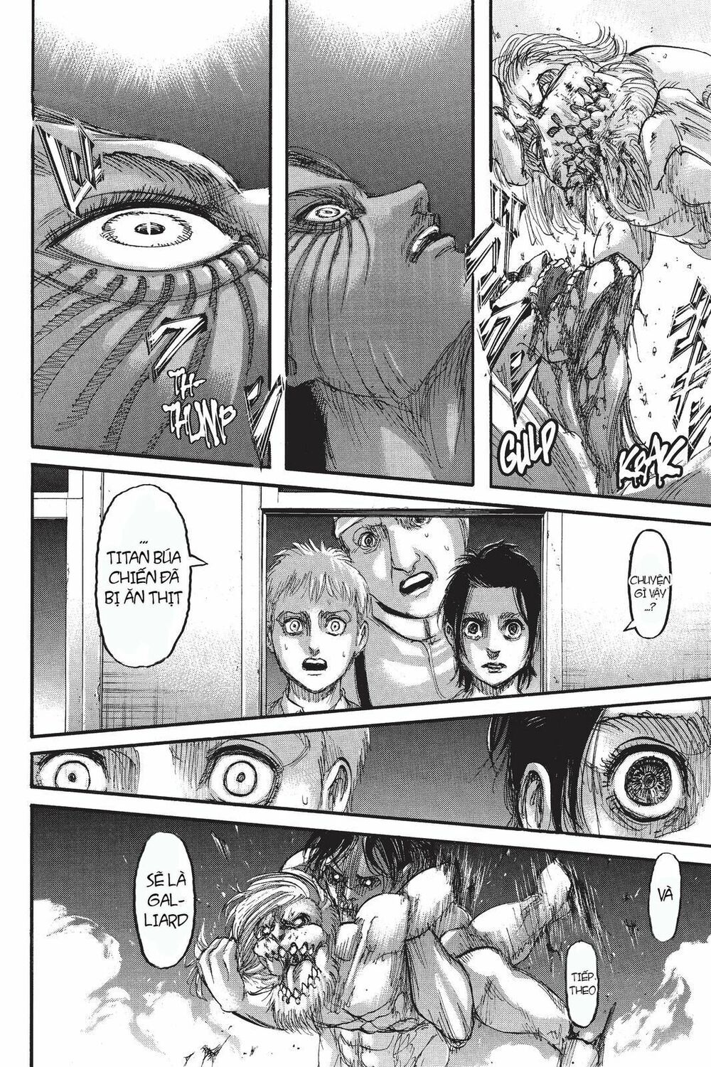 Đại Chiến Người Khổng Lồ: Chapter 104