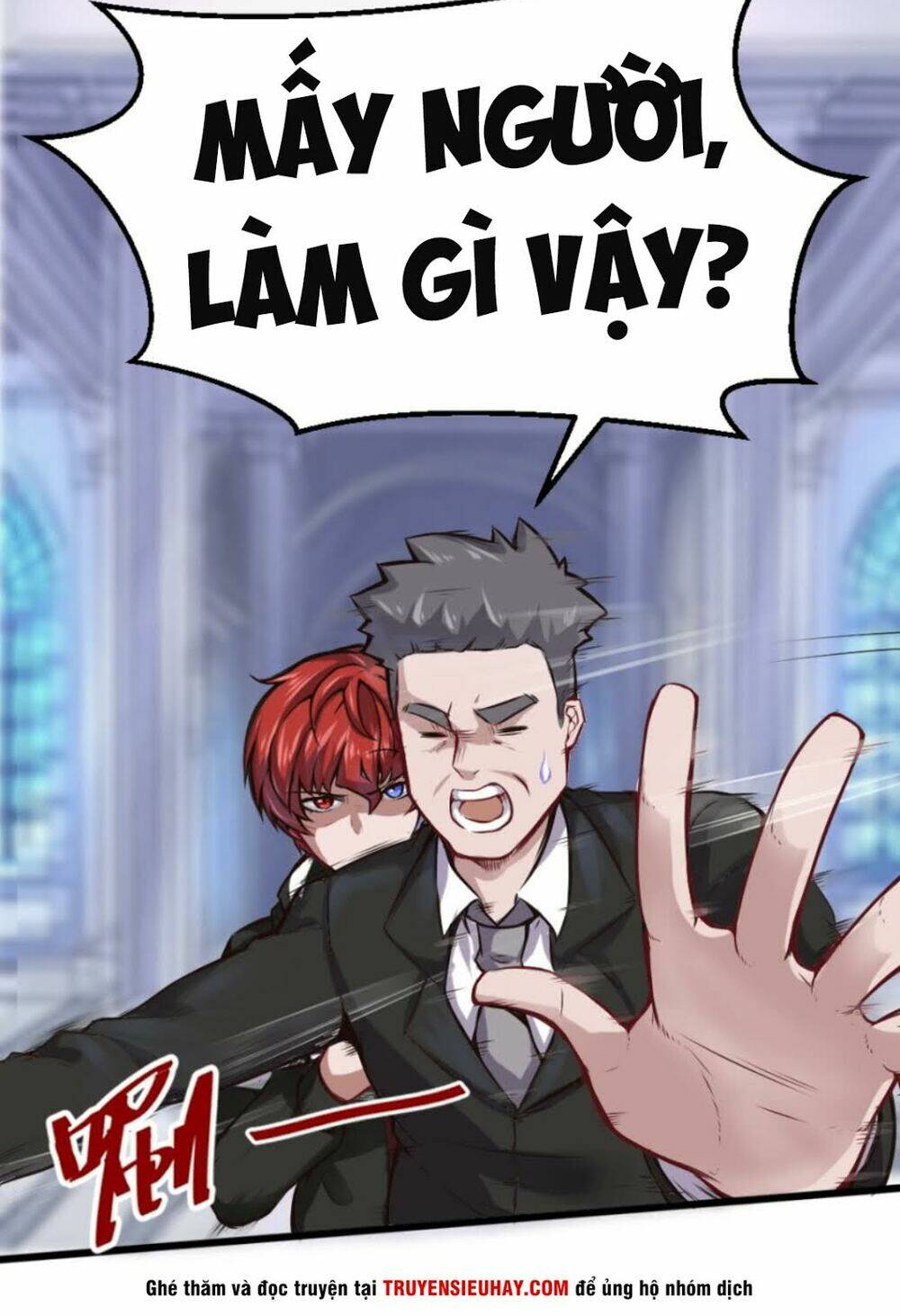 Đô Thị Âm Dương Tiên Y: Chapter 10