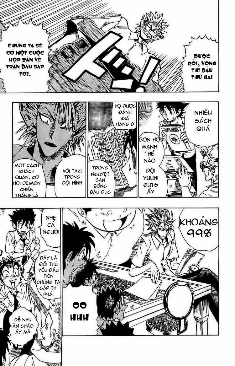 Lá Chắn Mắt: Chapter 101