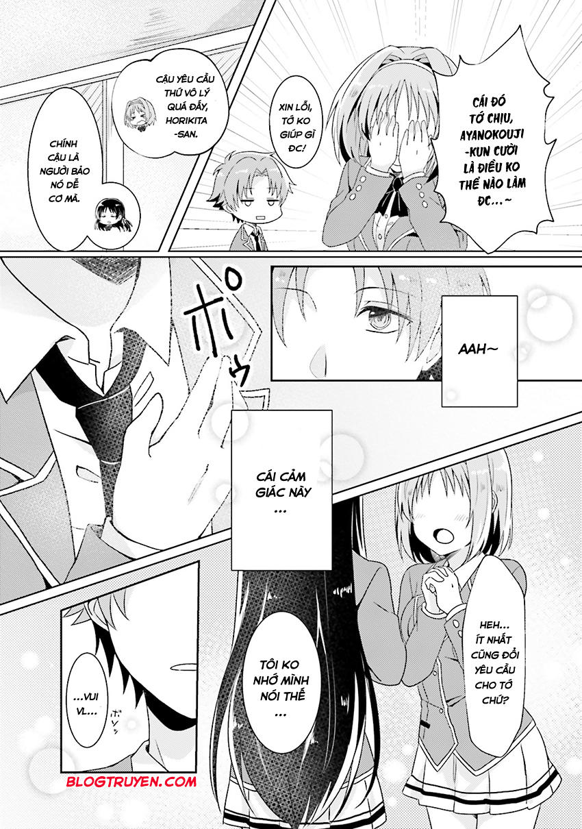 Youkoso Jitsuryoku Shijou Shugi No Kyoushitsu E: Other School Days: Chapter 3