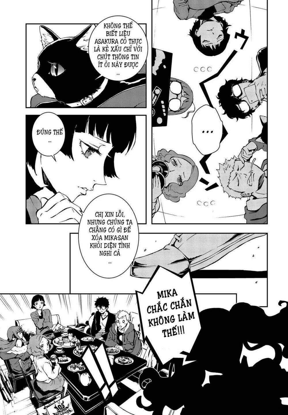 Persona 5: Mementos Mission: Chapter 2