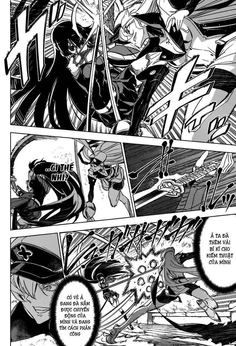 Akame Ga Kiru: Chapter 75