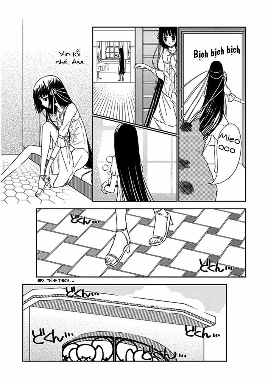 Aoi - Hikaru Ga Chikyuu Ni Itakoro: Chapter 13