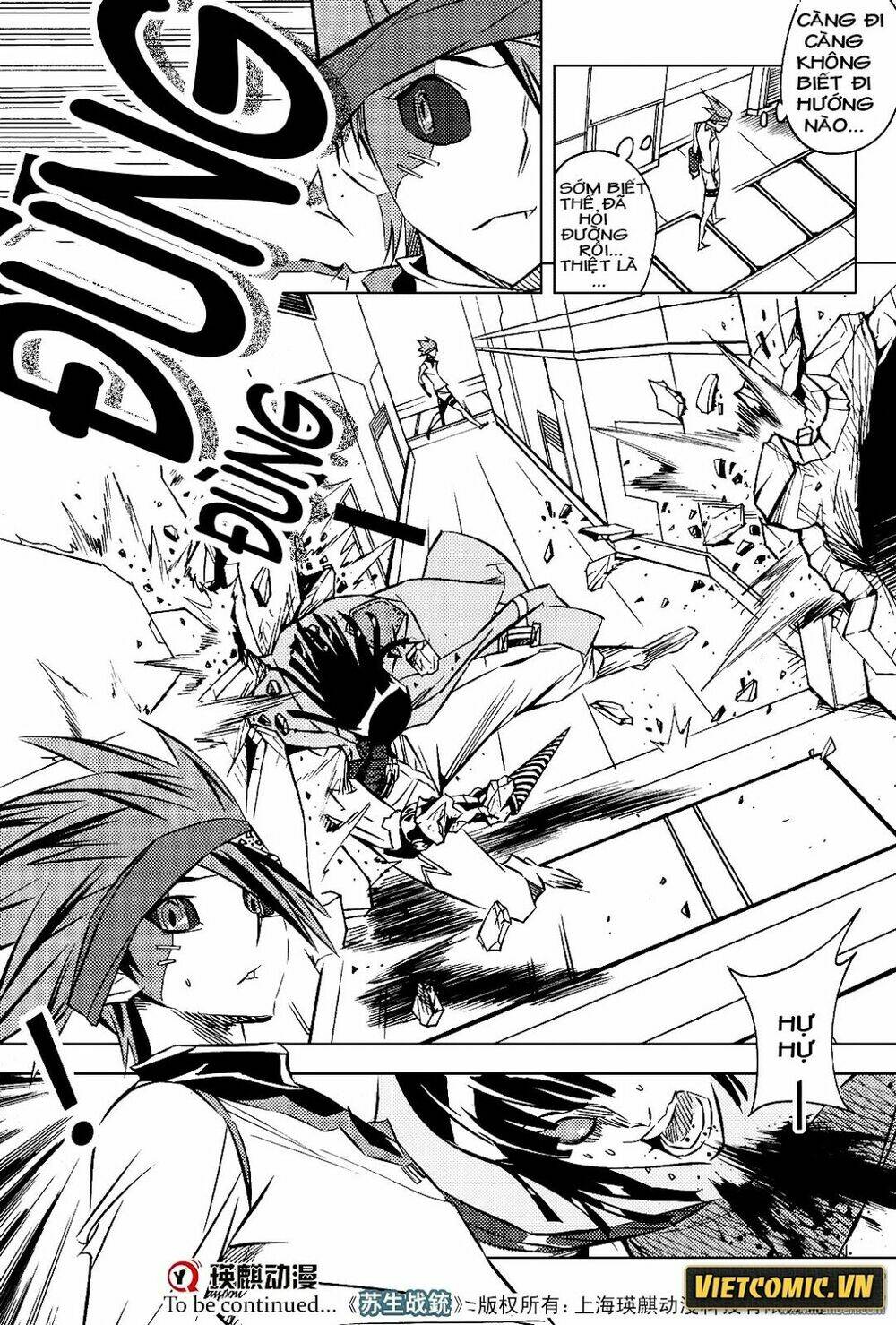 TÔ SINH CHIẾN SÚNG: Chapter 14