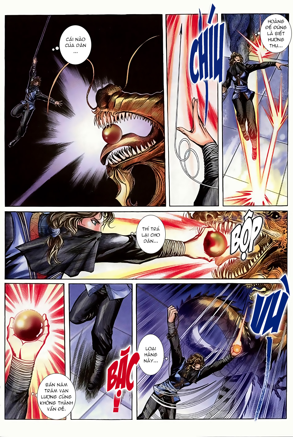 Ngọa Hổ Tàng Long I - Ii: Chapter 13