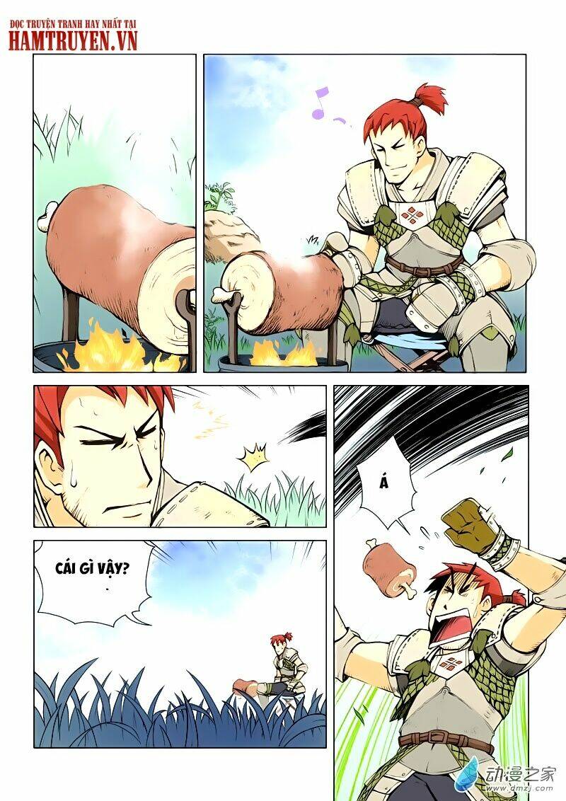 Loạn Nhập: Chapter 16