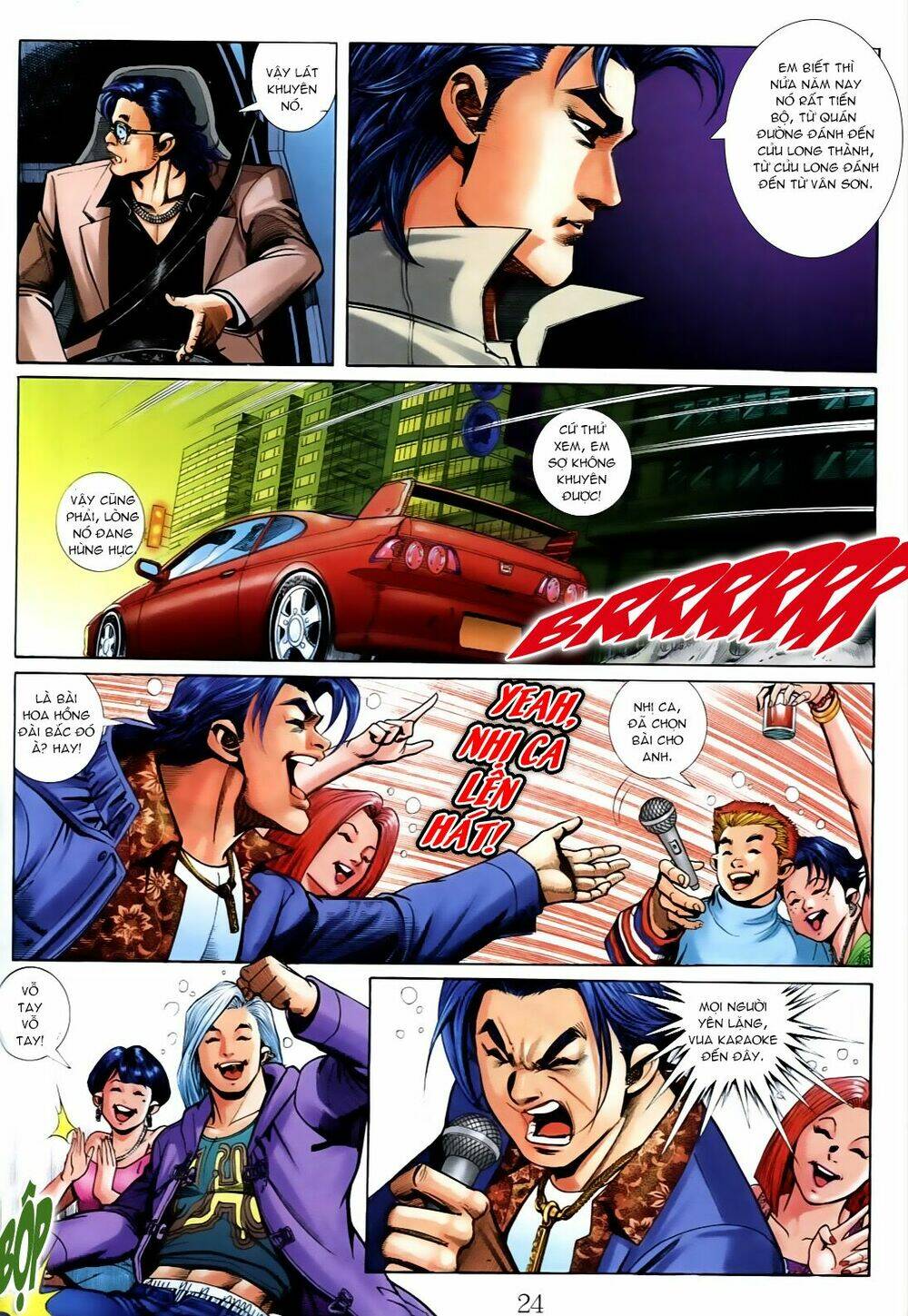 Người Trong Giang Hồ: Chapter 569
