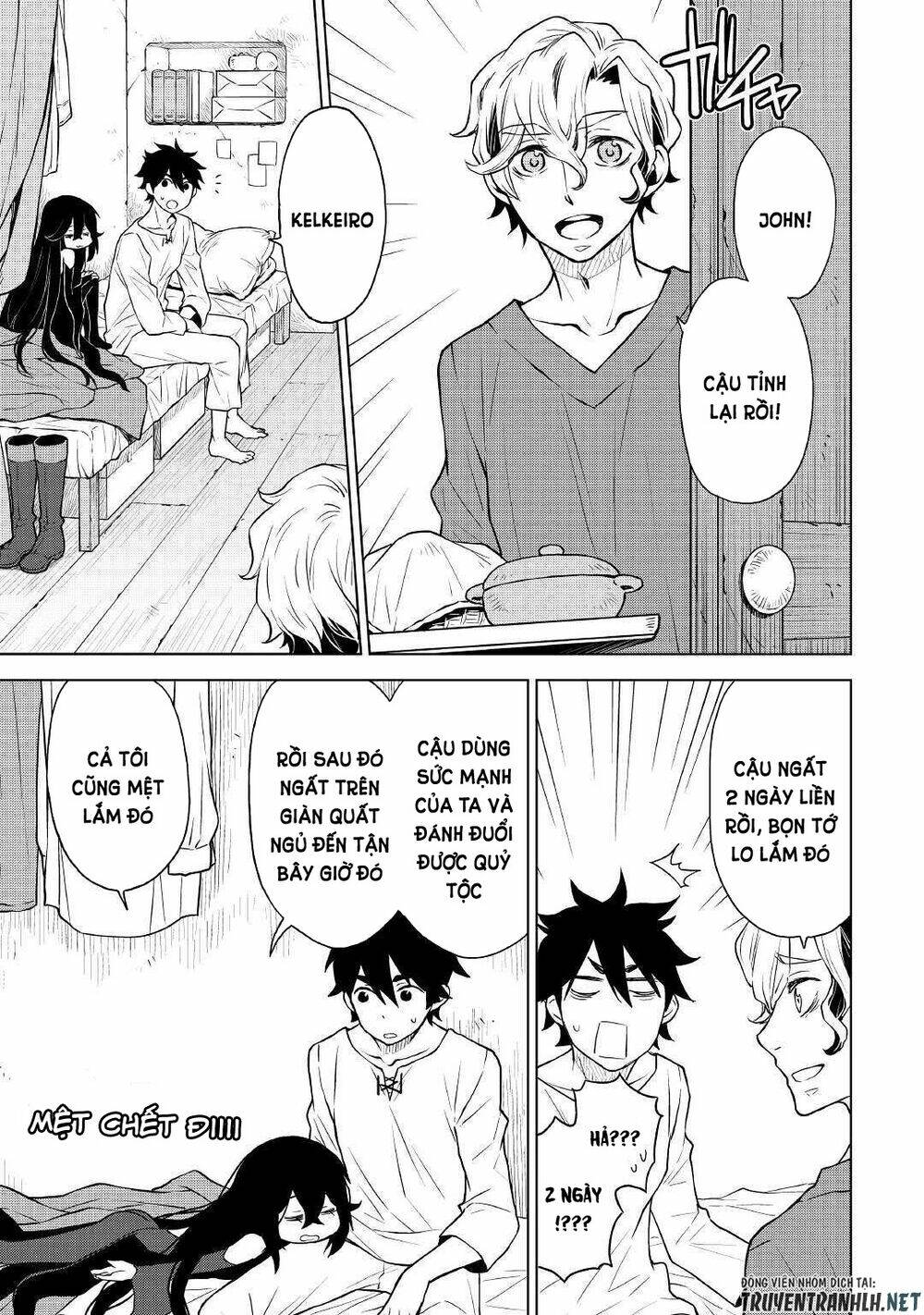 Hiraheishi Wa Kako Wo Yumemiru: Chapter 49